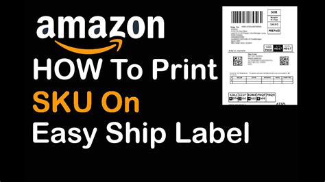 How to Print SKU Labels on Amazon: A Comprehensive Guide with Q&A